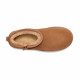 Женские Угги UGG Classic Ultra Mini Zip Chestnut