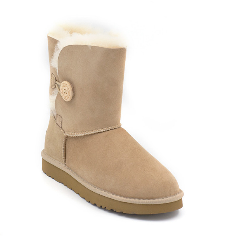 Женские Угги UGG Bailey Button II Sand