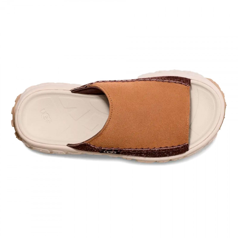 Женские слипоны UGG Venture Daze Slide Ceramic Chestnut