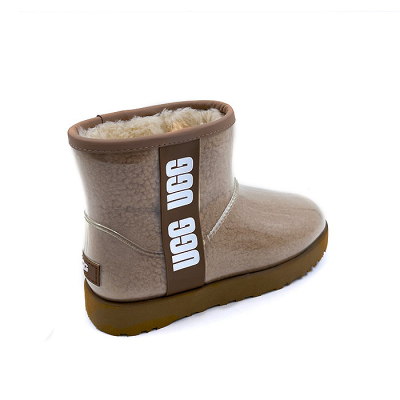 Детские Угги UGG Kids Classic Clear Mini Chestnut
