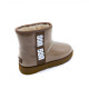 Детские Угги UGG Kids Classic Clear Mini Chestnut