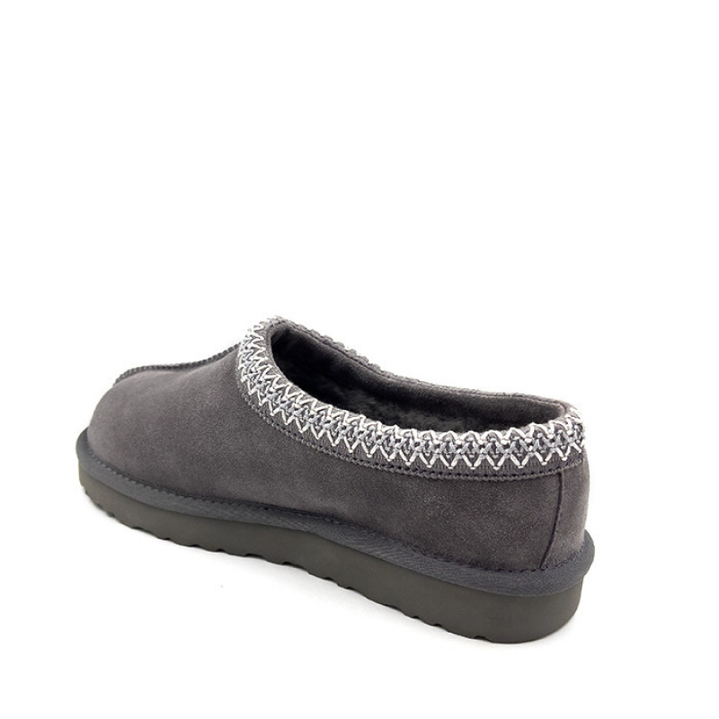 Мужские Слипоны UGG Mens Tasman Slipper Grey