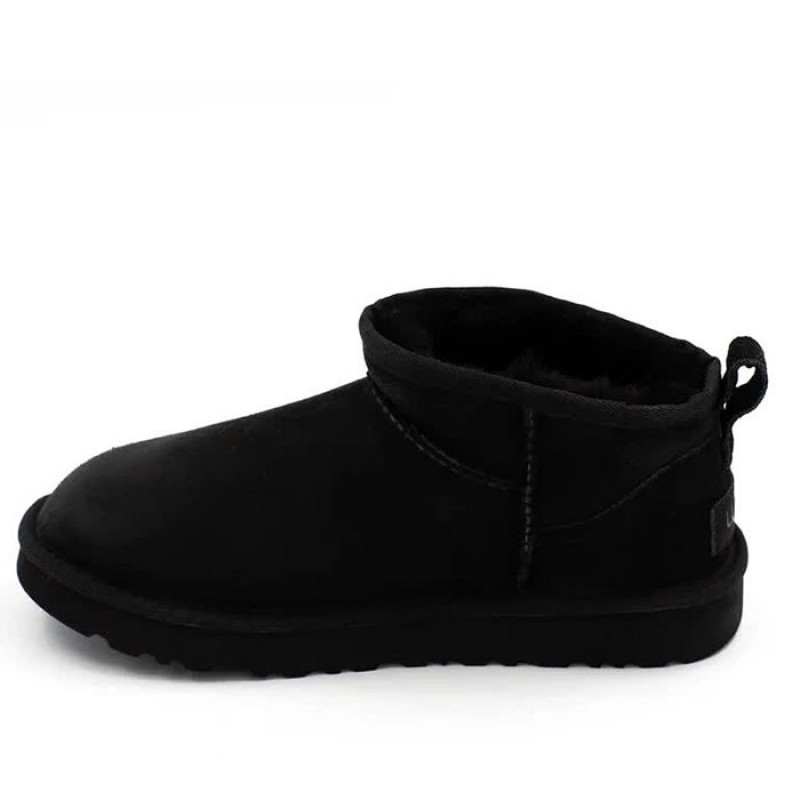Женские Угги UGG Classic Ultra Mini Black