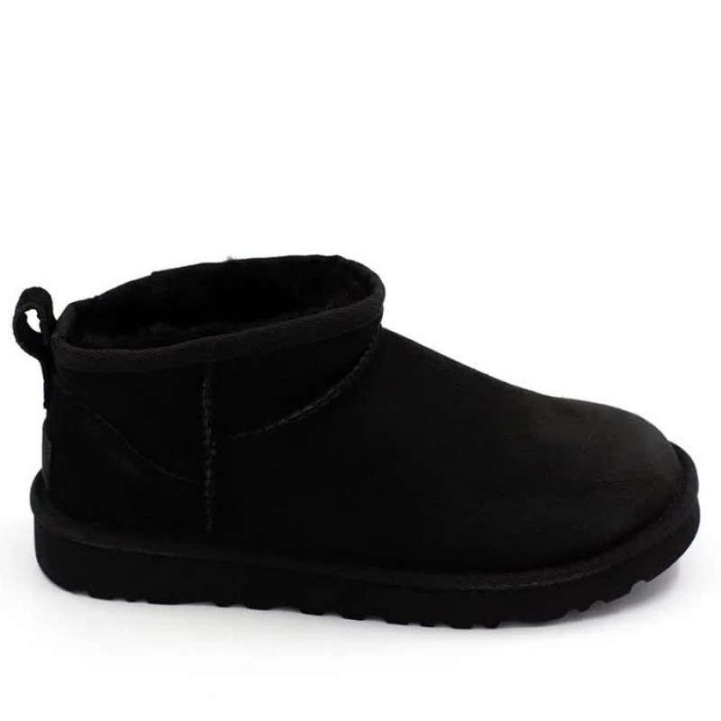 Женские Угги UGG Classic Ultra Mini Black