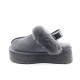 Женские тапочки UGG Funkette Suede Platform Grey