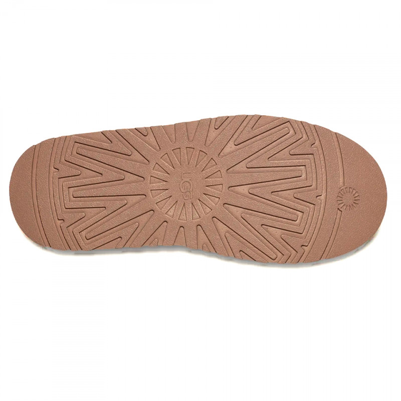 Женские Угги UGG Ultra Mini Belted Roller Chestnut