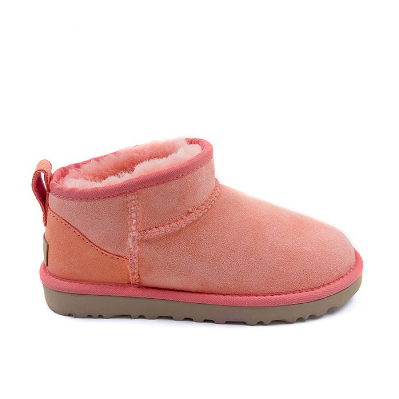 Женские Угги UGG Classic Ultra Mini Beverly Pink
