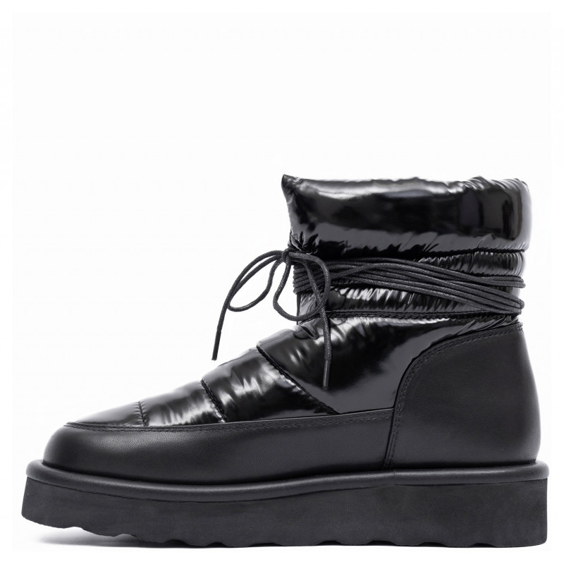 Женские Угги UGG Classic Mini Blow Black