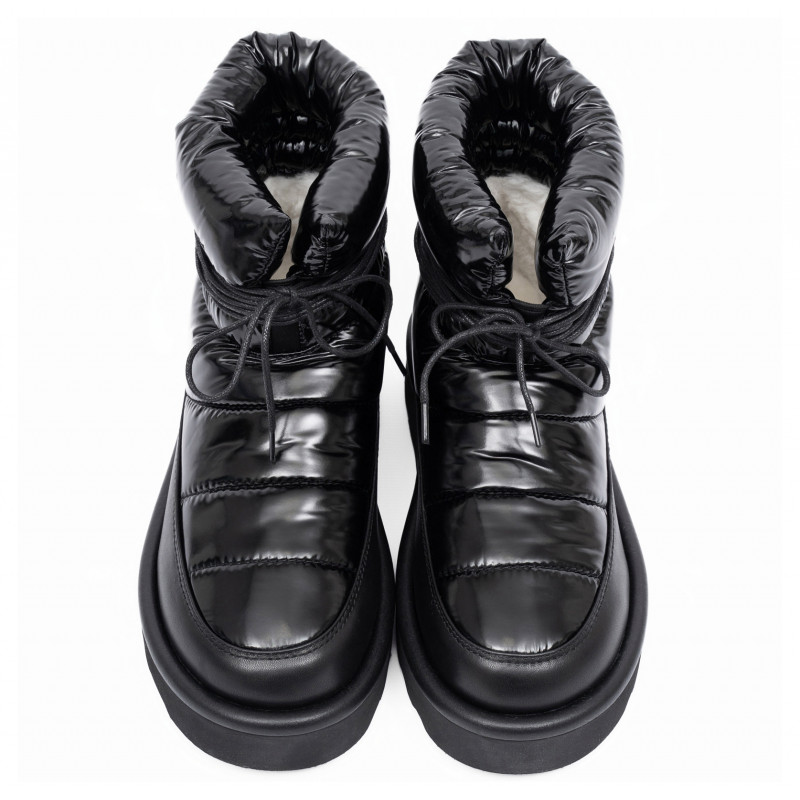 Женские Угги UGG Classic Mini Blow Black
