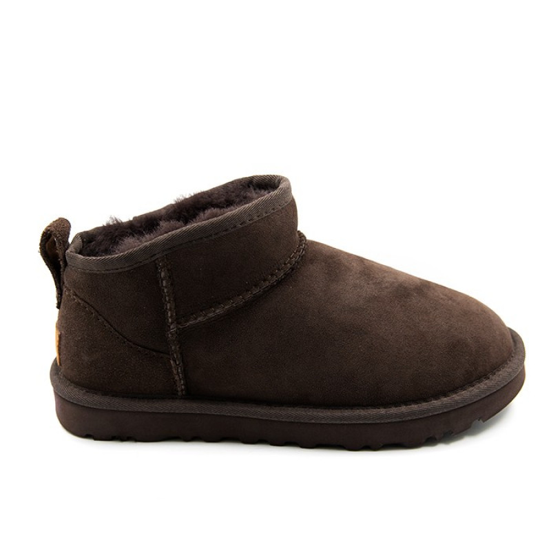 Мужские Угги UGG Mens Classic Ultra Mini Chocolate
