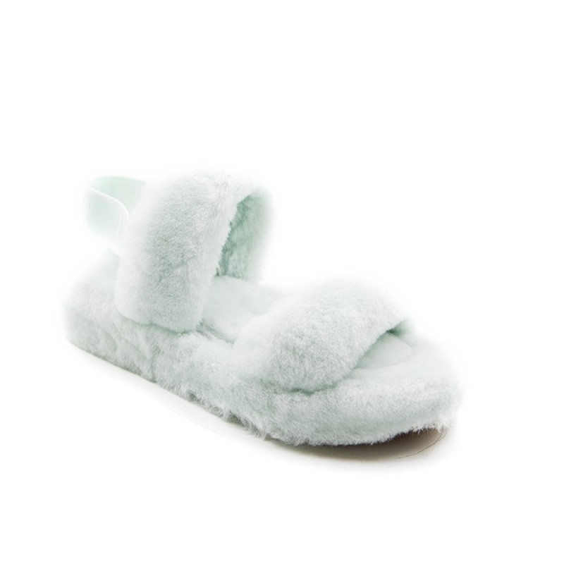 Женские тапочки UGG Oh Yeah Mint