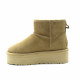 Женские Угги UGG Classic Mini Platform Sand