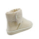 Женские Угги UGG Clear Quilty Boot White