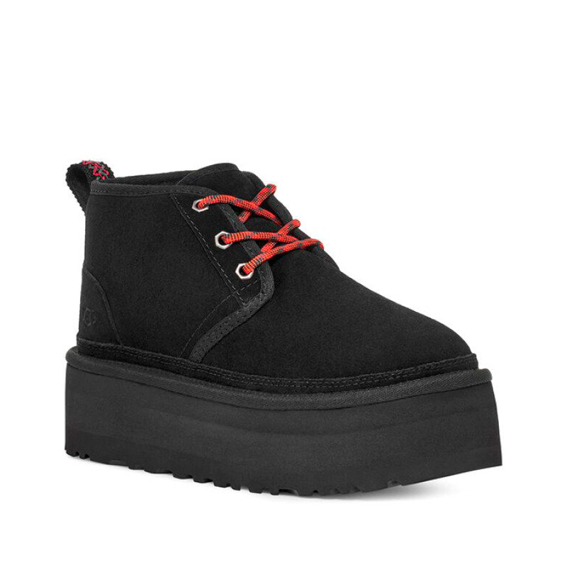 Женские Ботинки UGG Neumel Platform Black