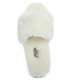 Женские тапочки UGG Fluff Slide Slippers White