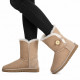 Женские Угги UGG Bailey Button II Sand