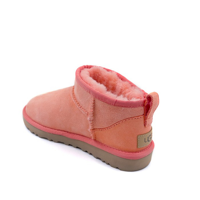Женские Угги UGG Classic Ultra Mini Beverly Pink