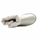 Женские Угги UGG Clear Quilty Boot White