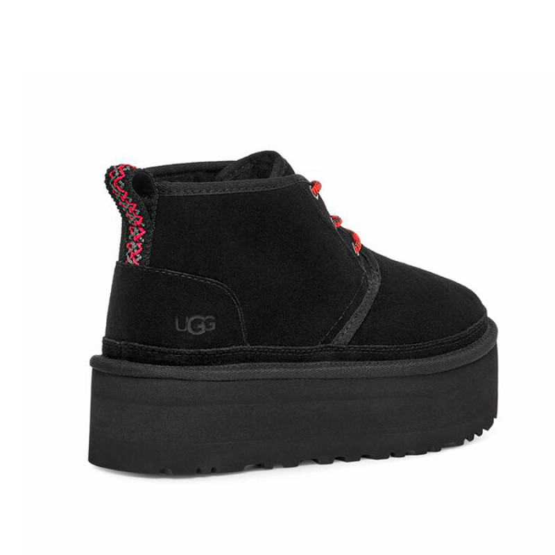 Женские Ботинки UGG Neumel Platform Black