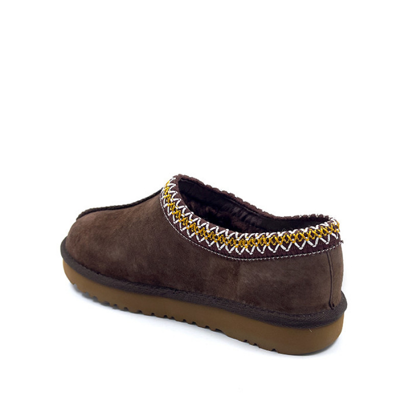Мужские Слипоны UGG Mens Tasman Slipper Chocolate