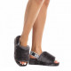 Женские тапочки UGG Fluff Yeah Slide Grey