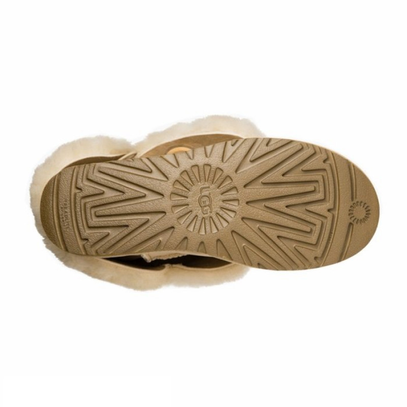Женские Угги UGG Bailey Button II Sand