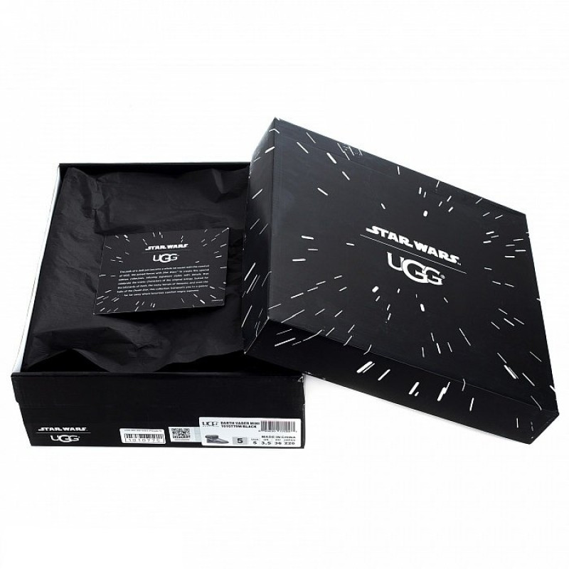 Мужские Угги UGG Mens Classic Mini Star Wars