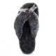 Женские тапочки UGG Fluff Flip Flop II Grey