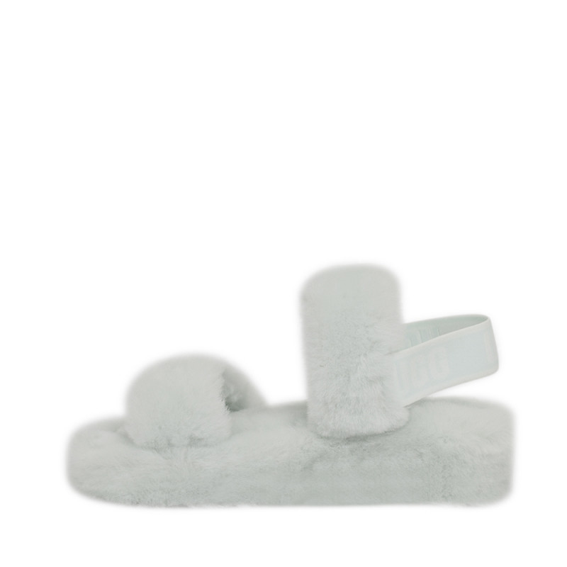 Женские тапочки UGG Oh Yeah Mint