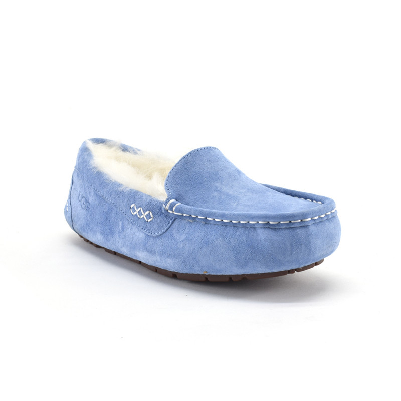 Женские мокасины UGG Ansley Sky Blue