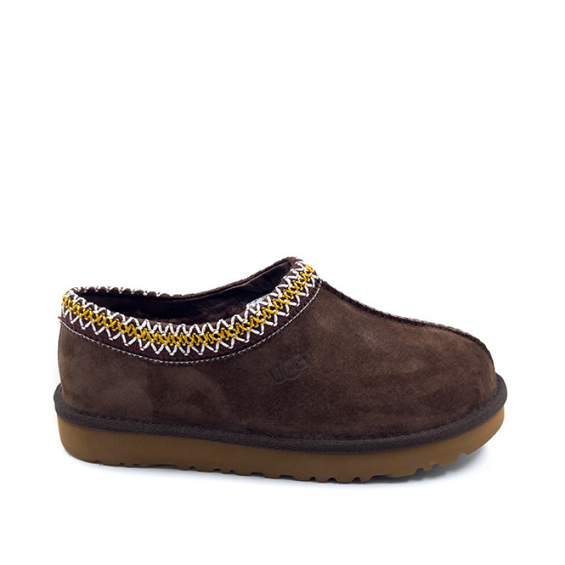 Мужские Слипоны UGG Mens Tasman Slipper Chocolate