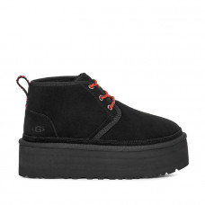 UGG Neumel Platform Black