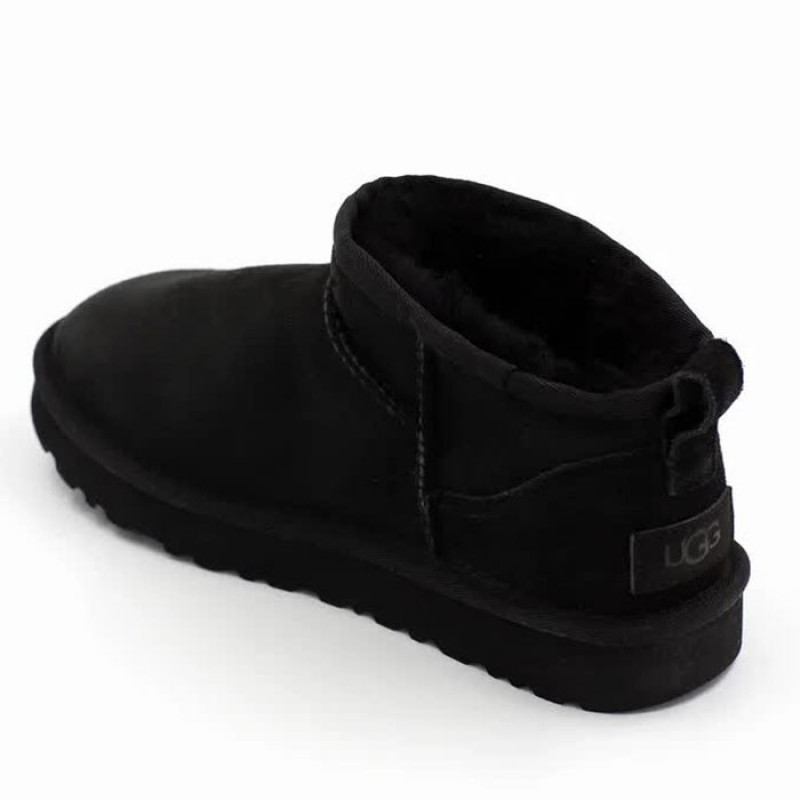 Женские Угги UGG Classic Ultra Mini Black