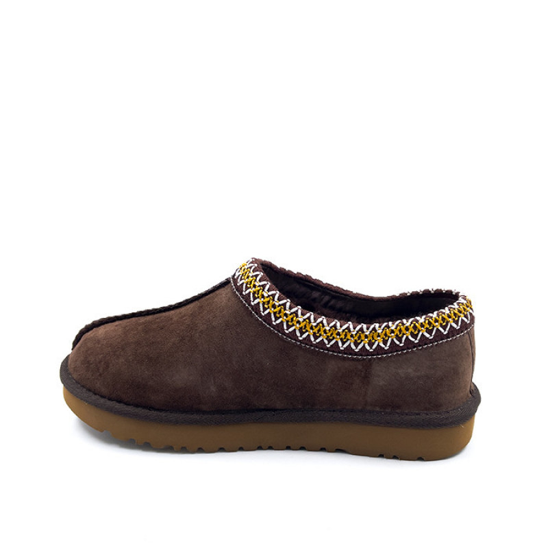 Мужские Слипоны UGG Mens Tasman Slipper Chocolate