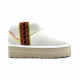 UGG Classic Ultra Mini Braid Platform White