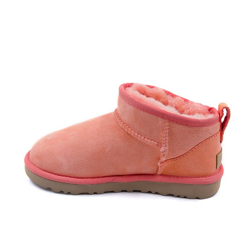 Женские Угги UGG Classic Ultra Mini Beverly Pink