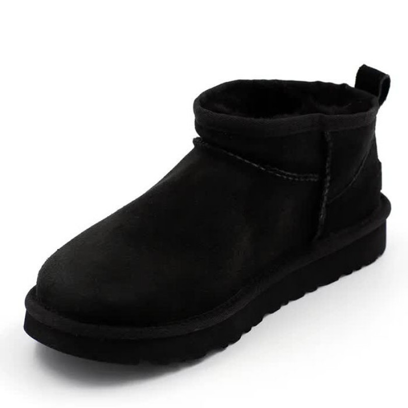 Женские Угги UGG Classic Ultra Mini Black