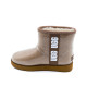 Детские Угги UGG Kids Classic Clear Mini Chestnut