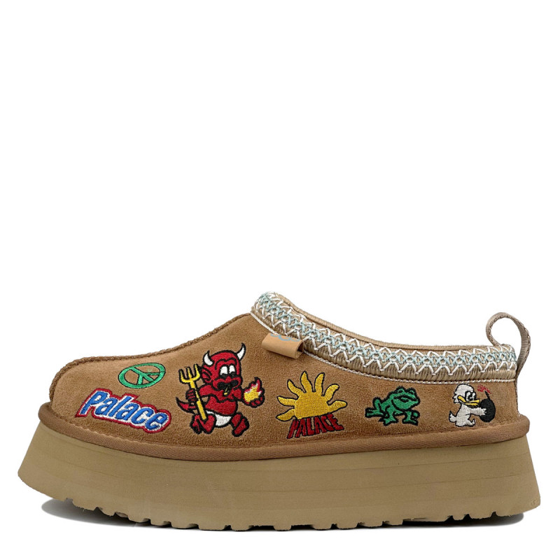 Женские Слипоны UGG Palace X Tazz Platform Chestnut