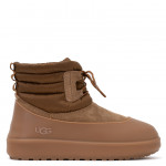 UGG Classic Mini Lace-Up Weather Chestnut