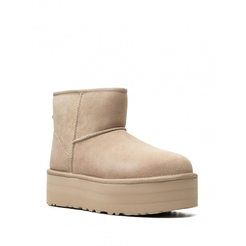 Женские Угги UGG Classic Mini Platform Mustard Seed