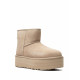 Женские Угги UGG Classic Mini Platform Mustard Seed