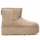 Женские Угги UGG Classic Mini Platform Mustard Seed