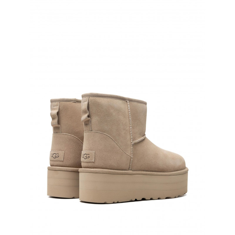 Женские Угги UGG Classic Mini Platform Mustard Seed