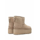 Женские Угги UGG Classic Mini Platform Mustard Seed