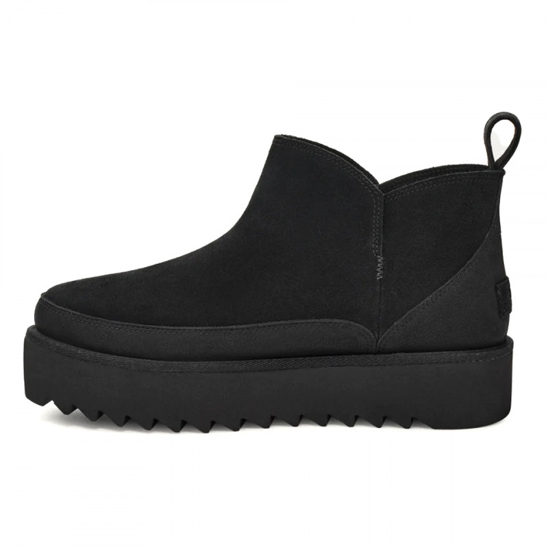 Женские Ботинки UGG Alina Platform Black