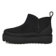 Женские Ботинки UGG Alina Platform Black