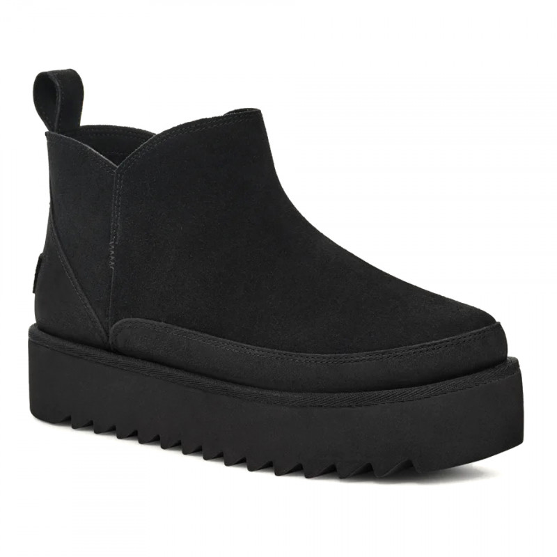 Женские Ботинки UGG Alina Platform Black