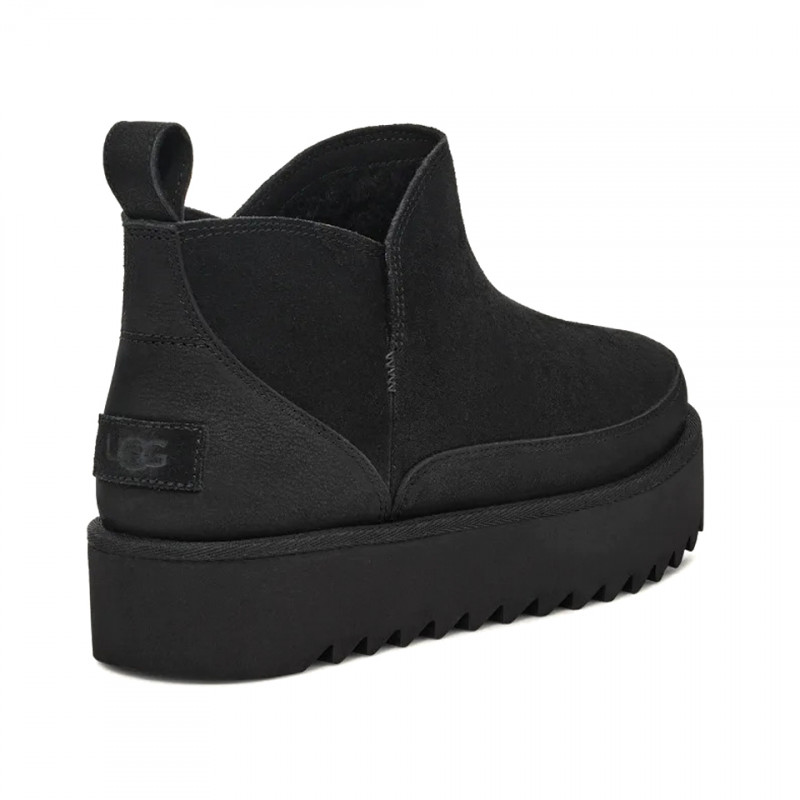 Женские Ботинки UGG Alina Platform Black