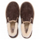 Мужские Слипоны UGG Mens Stitch Slip Chocolate
